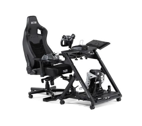 Next Level Racing Flight Stand Pro czarny profesjonalny stojak do symulacji lotów