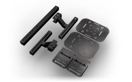 Zestaw Flight Pack Next Level Racing FGT GTtrack do symulatora lotów