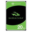 Dysk twardy Seagate BarraCuda 20TB 3.5 HDD wewnętrzny SATA III 7200 obr