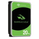 Dysk twardy Seagate BarraCuda 20TB 3.5 HDD wewnętrzny SATA III 7200 obr