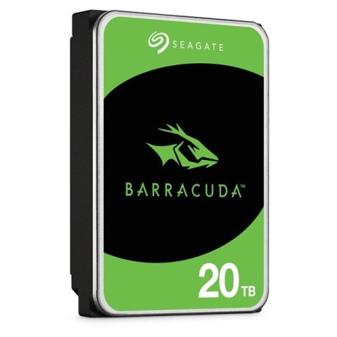 Dysk twardy Seagate BarraCuda 20TB 3.5 HDD wewnętrzny SATA III 7200 obr