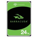 Dysk twardy Seagate BarraCuda 24TB 3.5'' HDD wewnętrzny SATA III 7200 obr/min