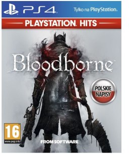Gra PS4 Sony Bloodborne HITS przerażająca RPG akcji z polskimi napisami