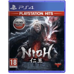 Gra Sony PlayStation 4 Nioh HITS akcja RPG z polskimi napisami
