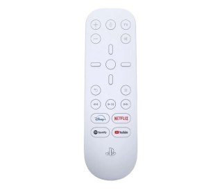 Pilot Media Remote Sony PlayStation 5 biały do multimediów
