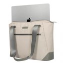 Torba na laptopa Targus Avila Tote 15-16 cali beżowa damska z rPET