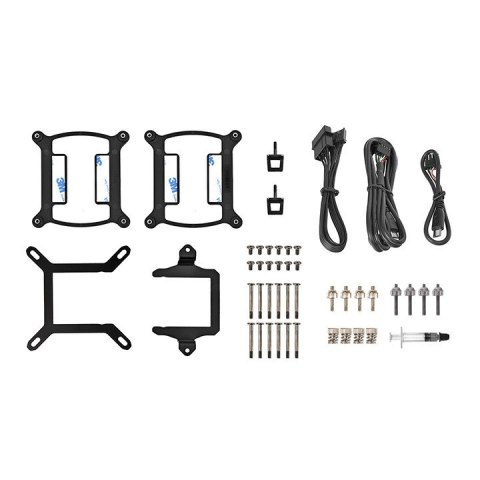 Chłodzenie wodne Thermaltake Toughliquid Ultra 420 RGB z LCD i 3 wentylatorami