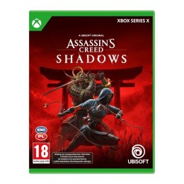 Gra Xbox Series X UbiSoft Assassins Creed Shadows RPG akcji