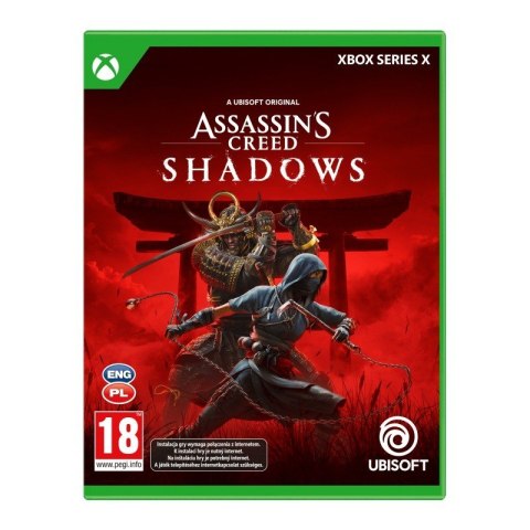 Gra Xbox Series X UbiSoft Assassins Creed Shadows RPG akcji
