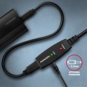 AXAGON ADR-207 aktywny kabel USB 2.0 A-M do A-F przedłużacz 7.5m