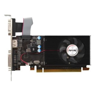 Karta graficzna AFOX Radeon HD 6450 1GB DDR3 64Bit DVI HDMI VGA LP