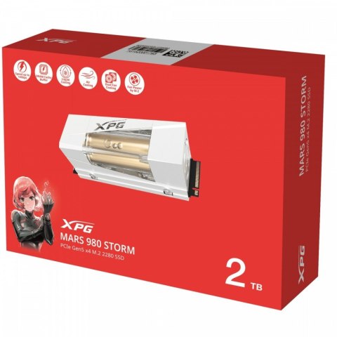 Dysk SSD Adata XPG MARS 980 STORM 2TB PCIe 5x4 14000 MB/s