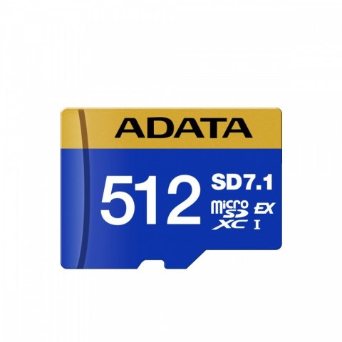 Karta pamięci Adata microSDXC 512GB SD7.1 Premier Extreme 800/700 MB/s