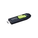Adata Pendrive UC300 128GB USB 3.2-C czarny szybki i kompaktowy
