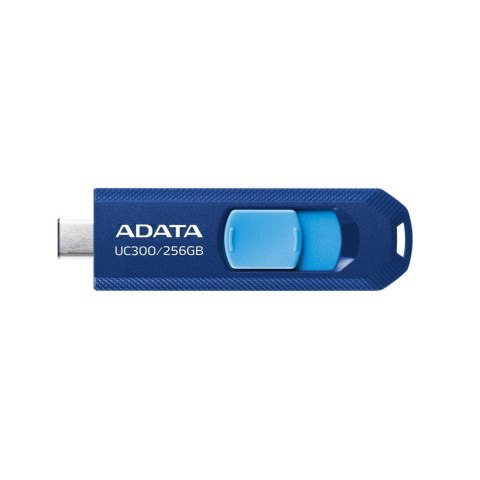 Adata Pendrive UC300 256GB USB 3.2C szybki niebieski