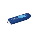 Adata Pendrive UC300 256GB USB 3.2C szybki niebieski