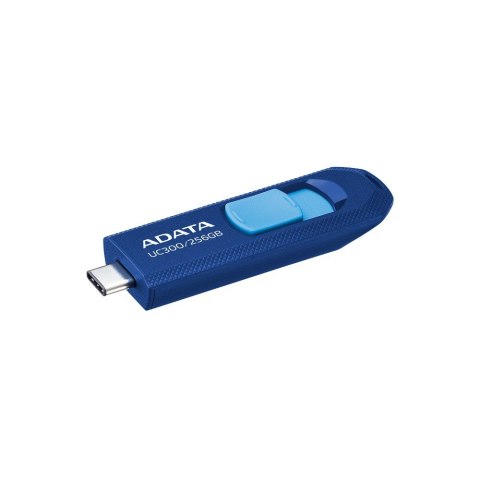 Adata Pendrive UC300 256GB USB 3.2C szybki niebieski