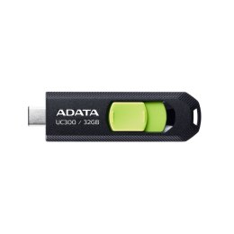 Pendrive Adata UC300 32GB USB3.2-C czarny szybki kompaktowy
