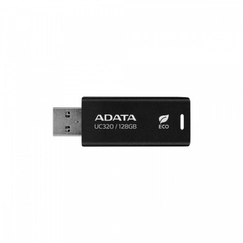 Adata Pendrive UC320 128GB USB3.2-A Gen1 czarny ekologiczny szybki