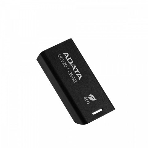 Adata Pendrive UC320 128GB USB3.2-A Gen1 czarny ekologiczny szybki