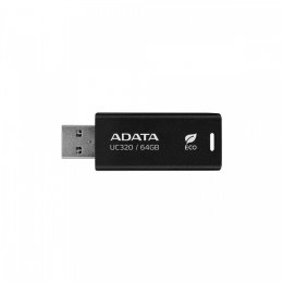 Pendrive Adata UC320 64GB USB3.2 czarny ekologiczny z szybkim transferem