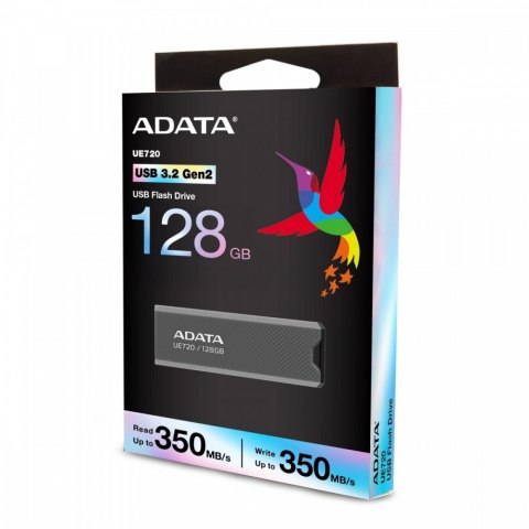 Pendrive Adata UE720 128GB USB 3.2 szary szybka pamięć przenośna