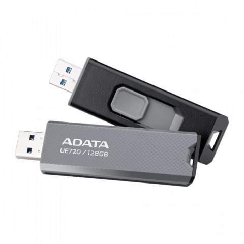Pendrive Adata UE720 128GB USB 3.2 szary szybka pamięć przenośna