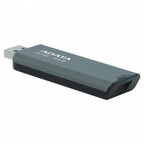 Pendrive Adata UE720 64GB USB3.2 szary szybki przenośny