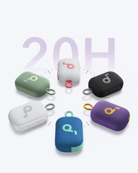 Głośnik Anker Soundcore GO SELECT 4 Bluetooth fioletowy mobilny