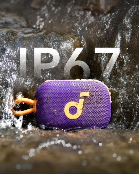 Głośnik Anker Soundcore GO SELECT 4 Bluetooth fioletowy mobilny