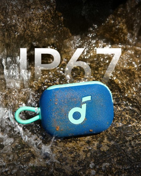 Głośnik Anker Soundcore GO SELECT 4 Bluetooth niebieski mobilny