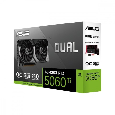 Asus GeForce RTX 5060 Ti Dual OC 8GB GDDR7 128BIT wydajna karta graficzna