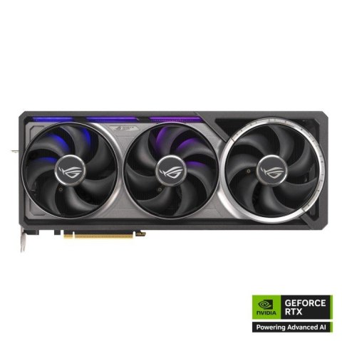 Asus Karta graficzna GeForce RTX 5080 ROG ASTRAL OC GDDR7 256bit wydajna