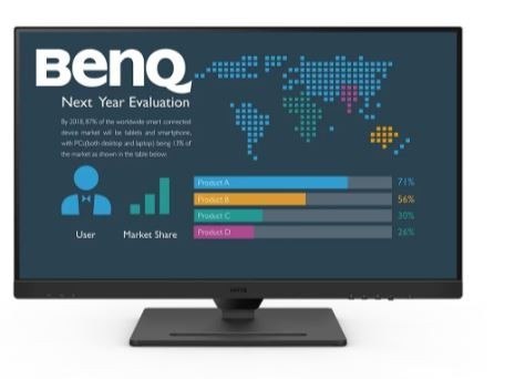 Monitor Benq BL2790QT 27 cali 2K ergonomiczny z USB-C i technologią ochrony wzroku