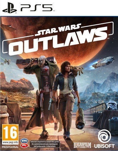 Gra PlayStation 5 Star Wars Outlaws przygodowa akcja z otwartym światem