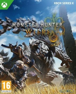 Gra Xbox Series X Monster Hunter Wilds dynamiczna akcja dla łowców