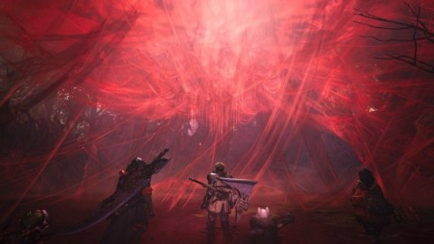 Gra Xbox Series X Monster Hunter Wilds dynamiczna akcja dla łowców