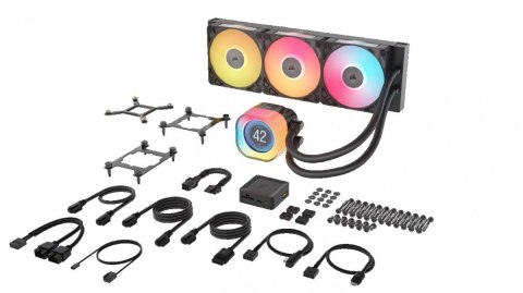 Corsair Chłodzenie CPU iCUE LINK TITAN 360 RX LCD AIO 360mm RGB