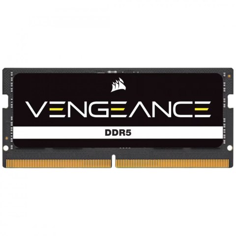 Pamięć DDR5 Corsair Vengeance 16GB 5600MHz CL48 kompatybilna do laptopów