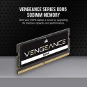 Pamięć DDR5 Corsair Vengeance 16GB 5600MHz CL48 kompatybilna do laptopów
