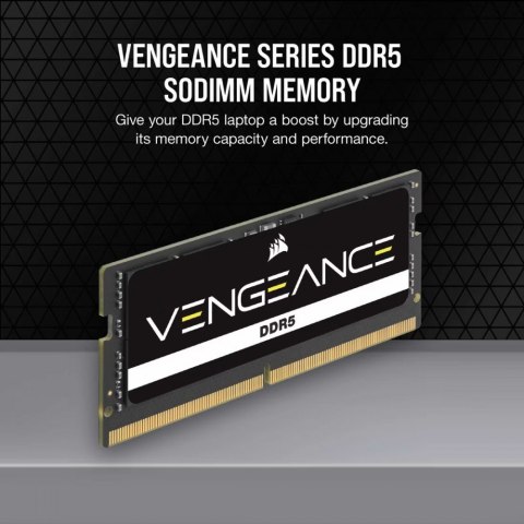 Pamięć DDR5 Corsair Vengeance 16GB 5600MHz CL48 kompatybilna do laptopów