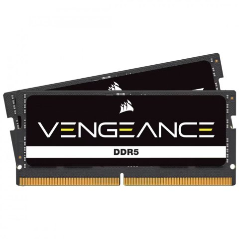 Pamięć Corsair Vengeance DDR5 48GB 5600 CL48 SODIMM do laptopów gamingowych
