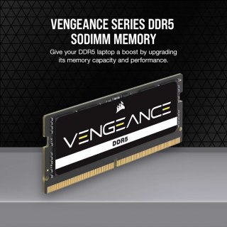 Pamięć Corsair Vengeance DDR5 48GB 5600 CL48 SODIMM do laptopów gamingowych