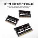 Pamięć Corsair Vengeance DDR5 48GB 5600 CL48 SODIMM do laptopów gamingowych