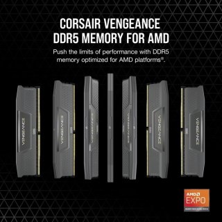Pamięć DDR5 Corsair Vengeance 96GB 6000 CL30 AMD EXPO Intel XMP