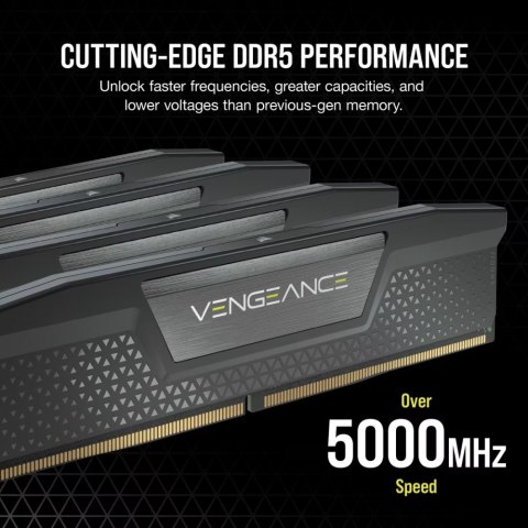 Pamięć Corsair Vengeance DDR5 96GB 6400MHz CL32 zestaw 2x48GB