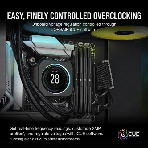 Pamięć Corsair Vengeance DDR5 96GB 6400MHz CL32 zestaw 2x48GB