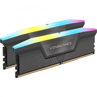 Pamięć DDR5 Corsair Vengeance RGB 48GB 6000MHz CL30 do PC gaming