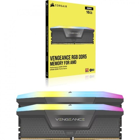Pamięć DDR5 Corsair Vengeance RGB 48GB 6000MHz CL30 do PC gaming