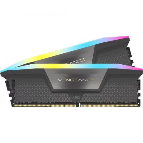 Pamięć DDR5 Corsair Vengeance RGB 48GB 6000MHz CL30 do PC gaming